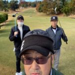 JGM霞丘ゴルフカントリーにゴルフに行きました！